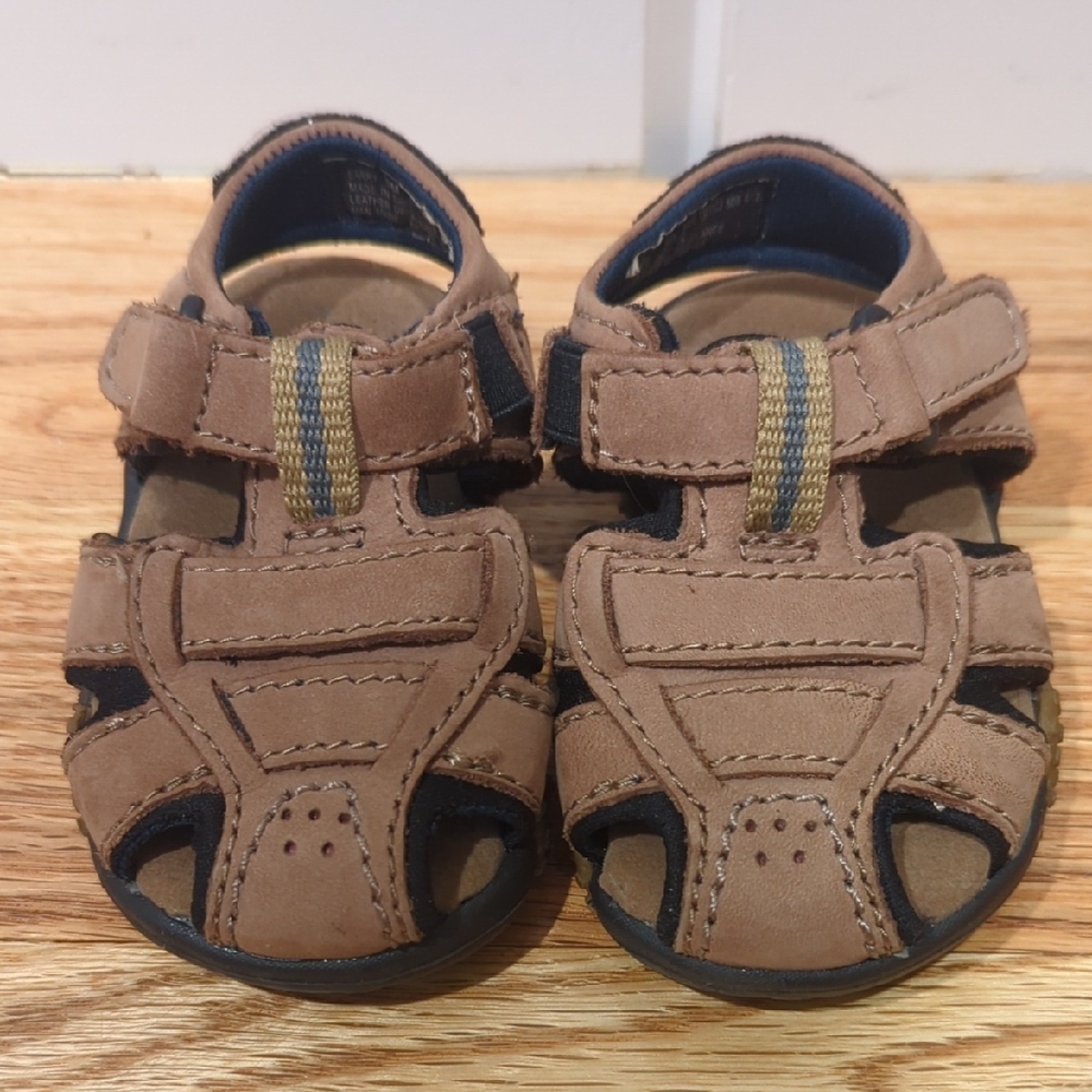 Brown Baby Sandals